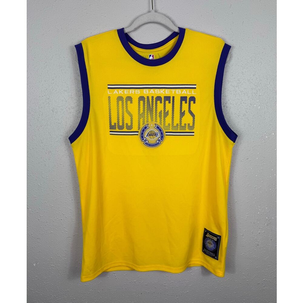 LeBron James #6 Stitched Jersey Los Angeles Lakers Size L #6